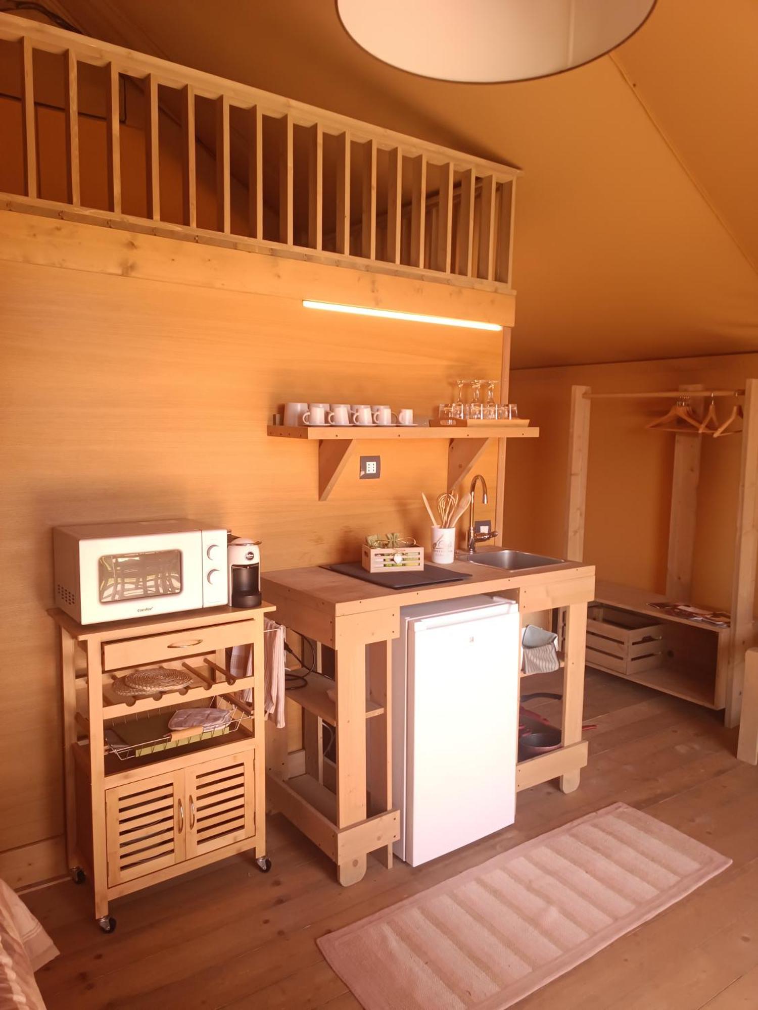 Glamping Podere Poggiagrilli San Gervasio Exteriér fotografie