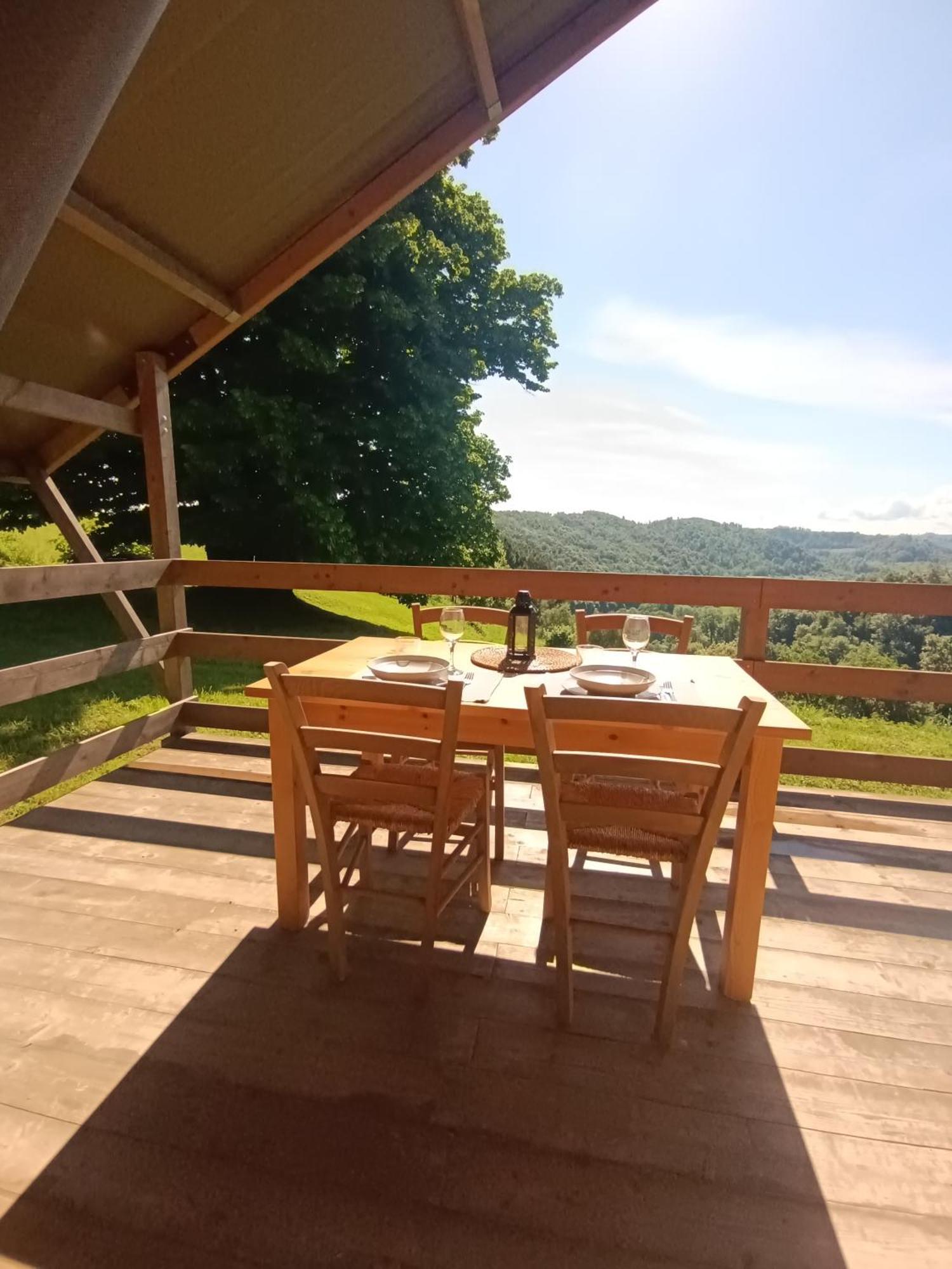 Glamping Podere Poggiagrilli San Gervasio Exteriér fotografie