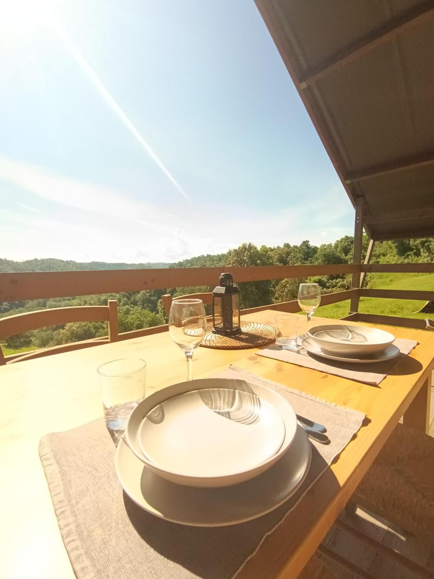 Glamping Podere Poggiagrilli San Gervasio Exteriér fotografie