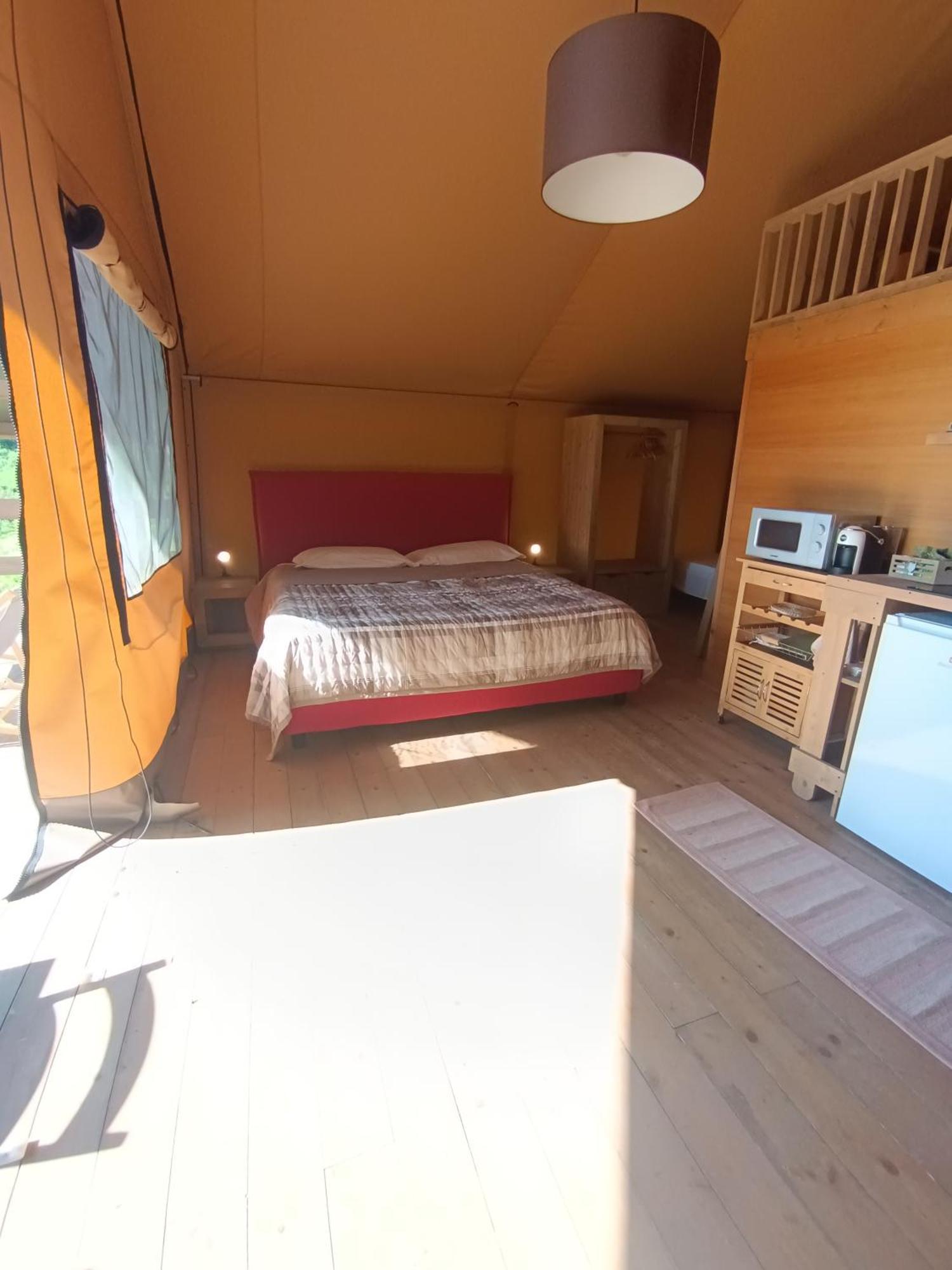 Glamping Podere Poggiagrilli San Gervasio Exteriér fotografie
