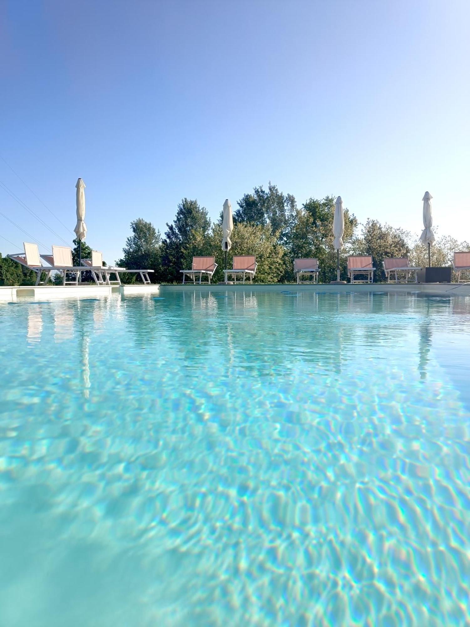 Glamping Podere Poggiagrilli San Gervasio Exteriér fotografie